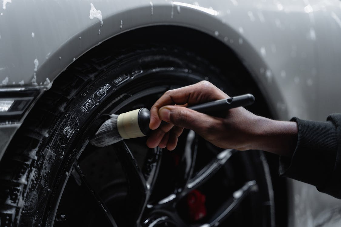 Rim tire detail Orlando